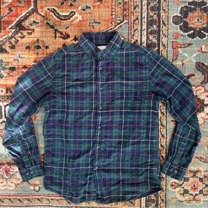 Long sleeve button down